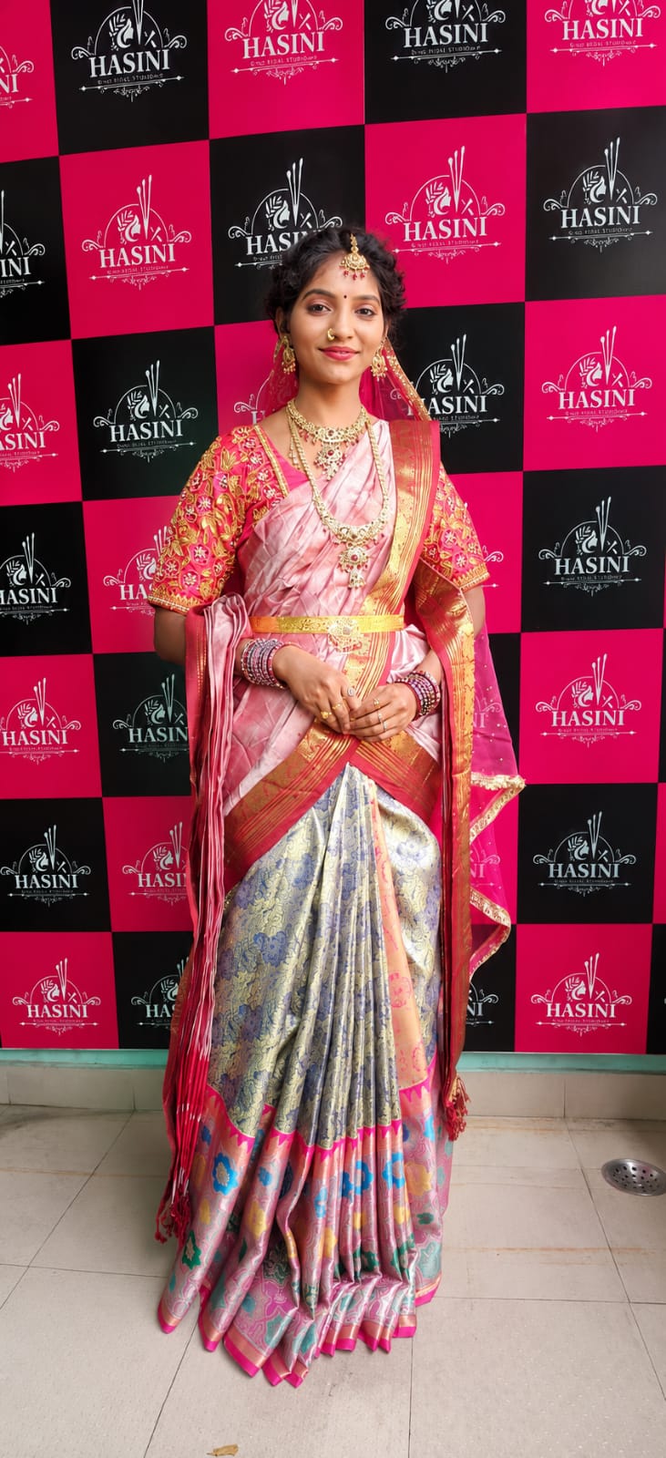 Saree Draping